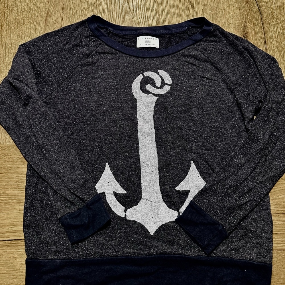 ⚓️ ⭐️ SOL ANGELES Super Soft Anchor Sweatshirt ⭐️